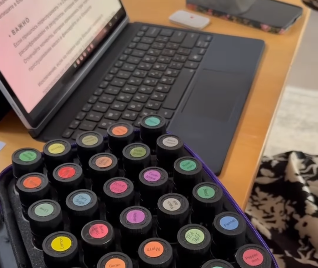 Аромадиагностика